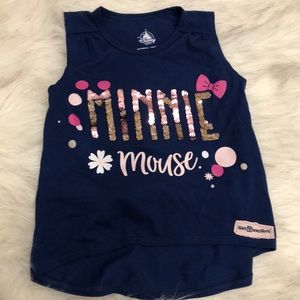 Minnie hi-lo tank size XS